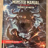 Manuale dei mostri D&d Dungeons and Dragons