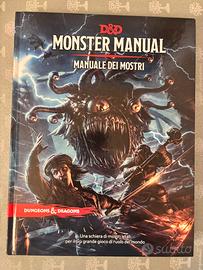 Manuale dei mostri D&d Dungeons and Dragons