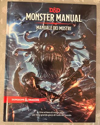 Manuale dei mostri D&d Dungeons and Dragons