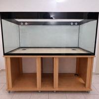 acquario da 470 litri con mobile