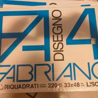 8 Album disegno Fabriano, 33x48, Riquadrati