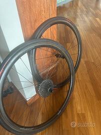 Ruote in carbonio