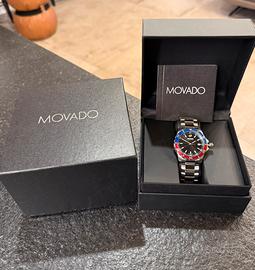 Movado Series 800 Pepsi Full Set NUOVO