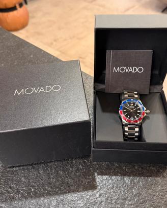Movado Series 800 Pepsi Full Set NUOVO