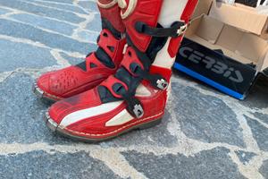 stivali da cross acerbis
