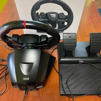 Volante HORI+Pedaliera XboxOne/Serie X-S