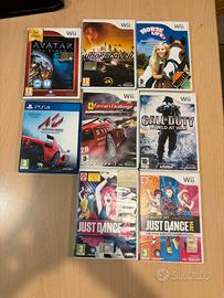 Giochi per Nintendo WII