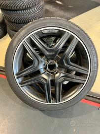 Cerchi in lega Mercedes AMG da 21