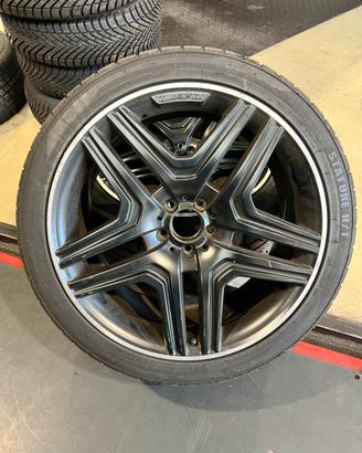 Cerchi in lega Mercedes AMG da 21