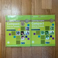 Compact First For Schools B2 inglese