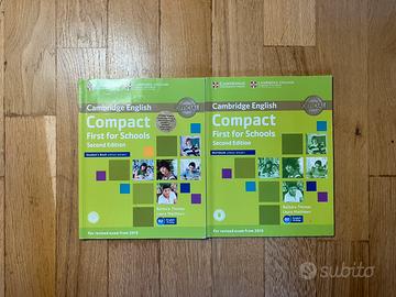 Compact First For Schools B2 inglese