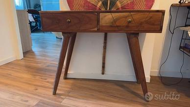 Consolle/Scrivania Legno massello