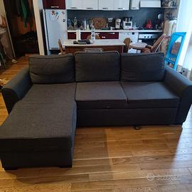 Divano letto angolare, 3 posti, Maison du Monde