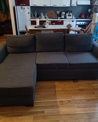 Divano letto angolare, 3 posti, Maison du Monde