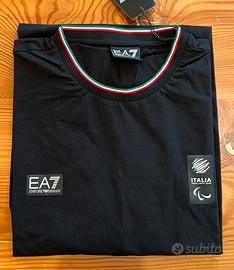 T-shirt maniche lunghe Team Italy