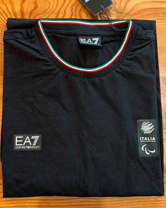 T-shirt maniche lunghe Team Italy