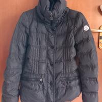 Moncler piumino da donna nero Tg S.