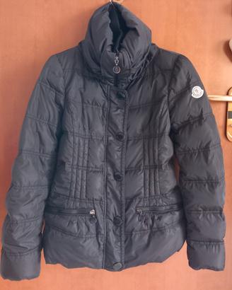 Moncler piumino da donna nero Tg S.