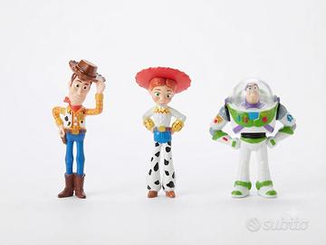 Set 3 action figure toystory woody jessie buzz