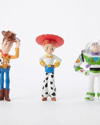 Set 3 action figure toystory woody jessie buzz
