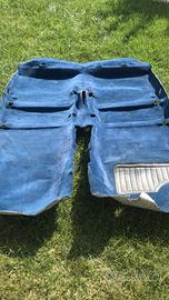 Moquette Clio Williams originale blu