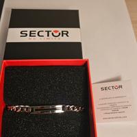Bracciale Sector uomo acciaio