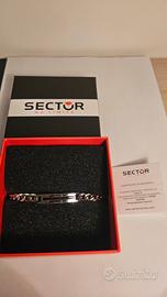 Bracciale Sector uomo acciaio