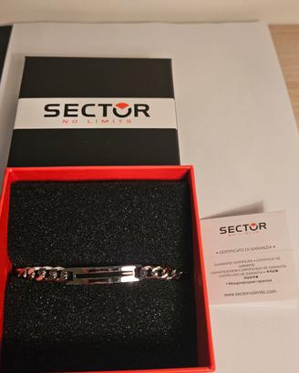 Bracciale Sector uomo acciaio