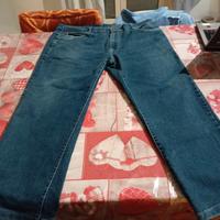 jeans blu della Six Stretch (Baggy)