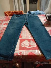 jeans blu della Six Stretch (Baggy)