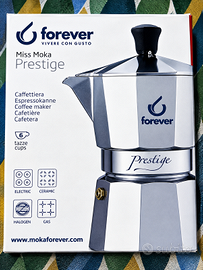 Moka Prestige 6 Tazze  Caffettiera