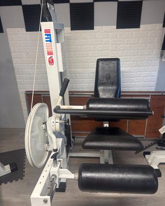 Leg curl seduto linea panatta 2000