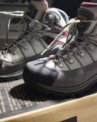 Scarpe Asolo trekking  nr 38,5