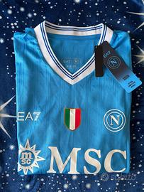 Maglia Napoli Home - De Bruyne