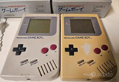 2 Game Boy Classic difettosi per parti/da riparare
