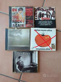Lotto 4 CD Vintage Rock Hard, Lee Ryan compilation