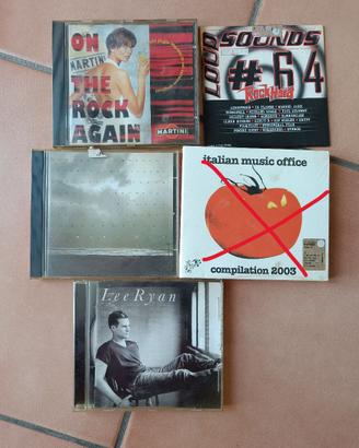 Lotto 4 CD Vintage Rock Hard, Lee Ryan compilation