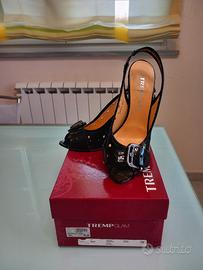 Sandali in pelle Tremp 