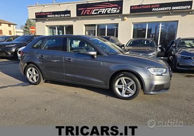 AUDI A3 SPB 1.5 TGI g-tron Stronic AUDI 1 SCELTA