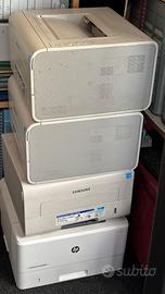 Stampanti Laser Samsung / HP lan