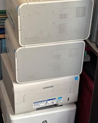 Stampanti Laser Samsung / HP lan