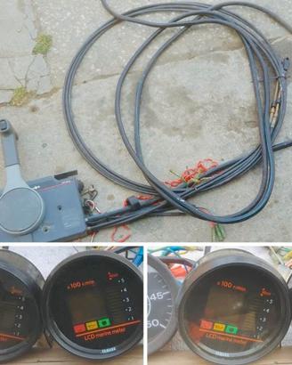 Monoleva e strumenti per fuoribordo Yamaha