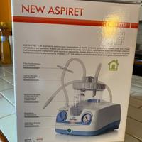 Aspiratore elettrico per aspirazione liquidi corpo