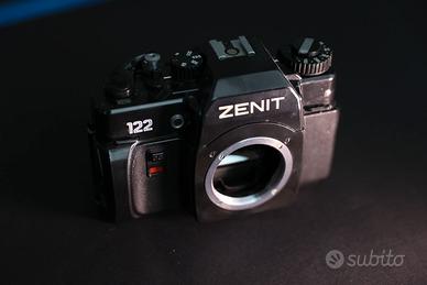 Zenit 122 + Obiettivo Helios 44M 58mm f/2