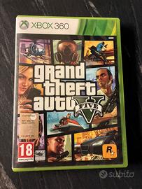 Grand Theft Auto V (GTA 5) - Xbox 360 - Italiano