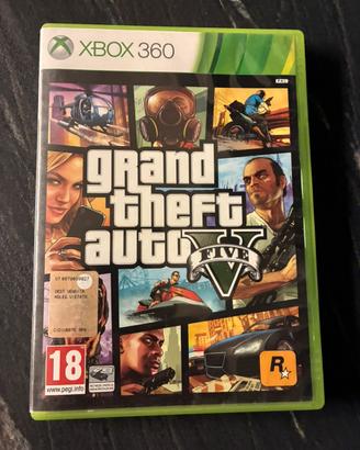 Grand Theft Auto V (GTA 5) - Xbox 360 - Italiano