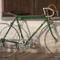 Zini Record vintage Campagnolo Nuovo Record Brooks