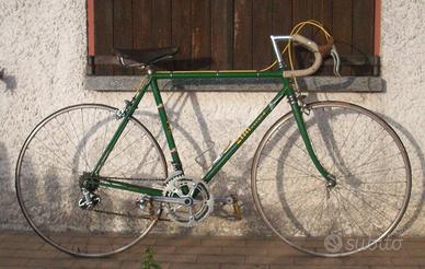 Zini Record vintage Campagnolo Nuovo Record Brooks