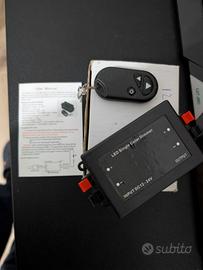 Switch 12V remoto dimmer luci