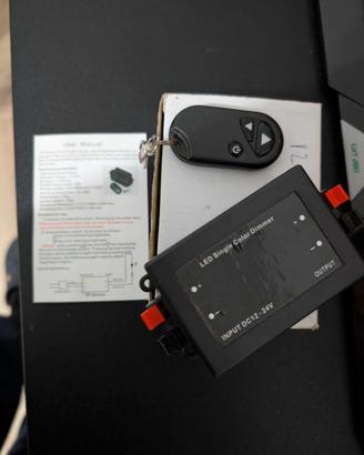 Switch 12V remoto dimmer luci